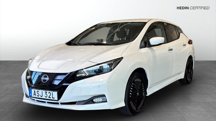 LEAF E+ N-CONNECTA 59 KWH / Värmepump