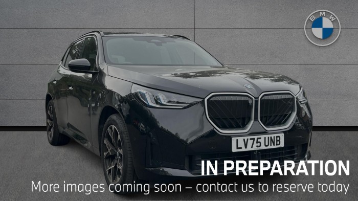X3 30e xDrive M Sport