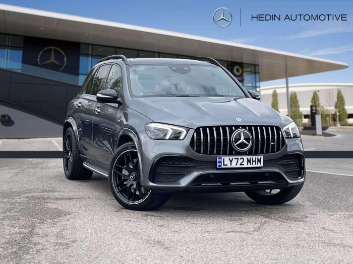 3.0 GLE53 BiTurbo MHEV AMG (Premium Plus) SUV 5dr Petrol Hybrid SpdS TCT 4MATIC+ Euro 6 (s/s) (7 Seat) (457 ps)