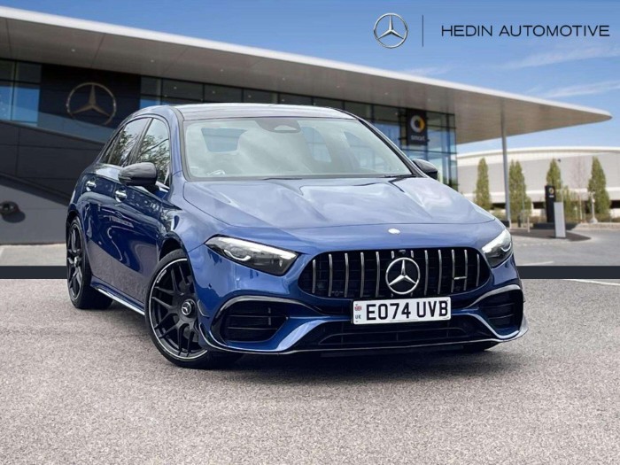 2.0 A45 AMG S Plus Hatchback 5dr Petrol 8G-DCT 4MATIC+ Euro 6 (s/s) (421 ps)