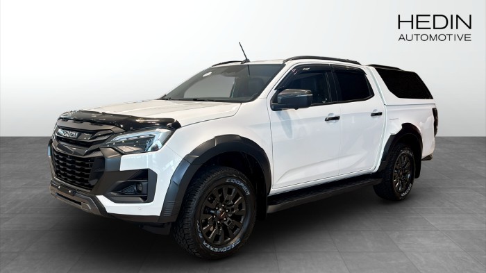 D-MAX Demo / Fullutrustad / Låg skatt