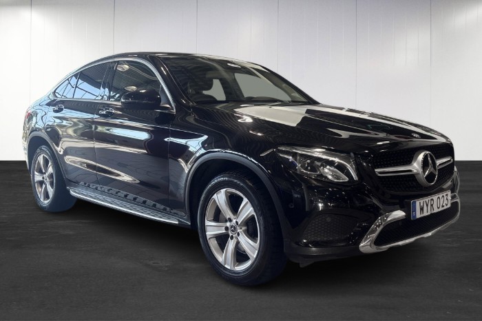 GLC 220d 4MATIC Coupé Exclusive Drag Värmare