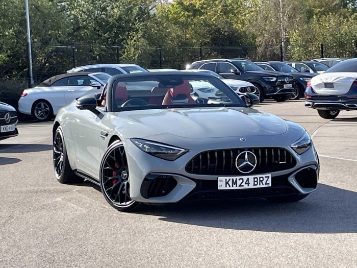 4.0 SL55 V8 BiTurbo AMG (Premium Plus) Convertible 2dr Petrol SpdS MCT 4MATIC+ Euro 6 (s/s) (476 ps)
