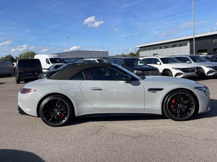 4.0 SL55 V8 BiTurbo AMG (Premium Plus) Convertible 2dr Petrol SpdS MCT 4MATIC+ Euro 6 (s/s) (476 ps)