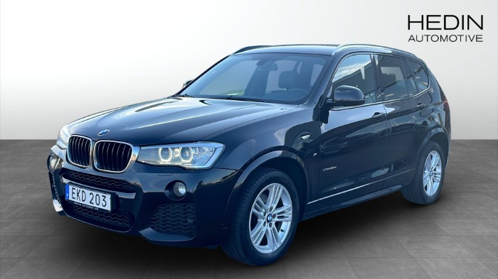 X3 XDRIVE 20D M-Sport Steptronic, Dragkrok 190hk