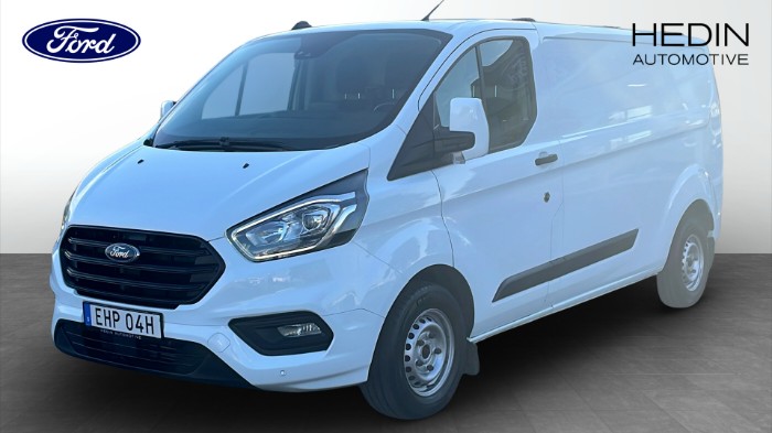 TRANSIT CUSTOM 300 L2 2.0 EcoBlue 130hk, Drag