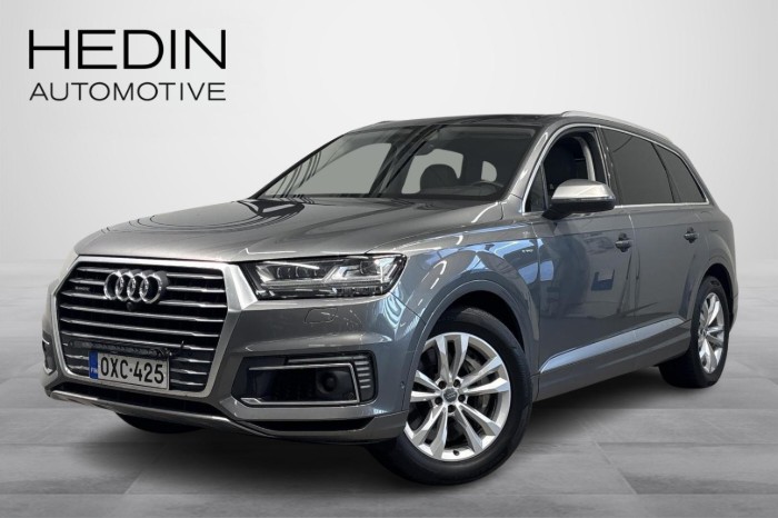 Business 3,0 V6 TDI e-tron quattro tiptronic // Suomiauto/ ACC/ Ilmajousitus/ Koukku/ HUD/ Lisälämmi