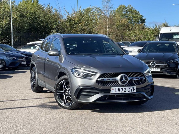 1.3 GLA200 AMG Line (Executive) SUV 5dr Petrol 7G-DCT Euro 6 (s/s) (163 ps)