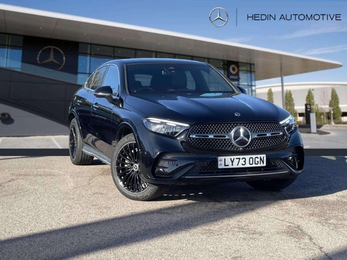 2.0 GLC300h MHEV AMG Line (Premium Plus) Coupe 5dr Petrol Hybrid G-Tronic+ 4MATIC Euro 6 (s/s) (280 ps)