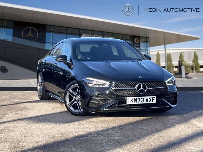 1.3 CLA180h MHEV AMG Line (Executive) Coupe 4dr Petrol Hybrid 7G-DCT Euro 6 (s/s) (150 ps)