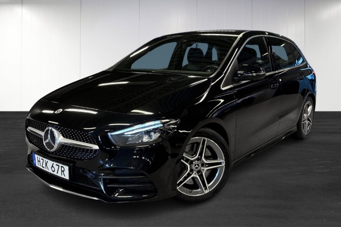 B 250 7G-DCT | AMG | 360 | Drag | Navi |