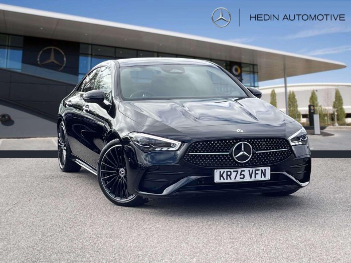 1.3 CLA200h MHEV AMG Line (Premium Plus) Coupe 4dr Petrol Hybrid 7G-DCT Euro 6 (s/s) (177 ps)