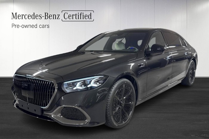 MERCEDES-MAYBACH S 580