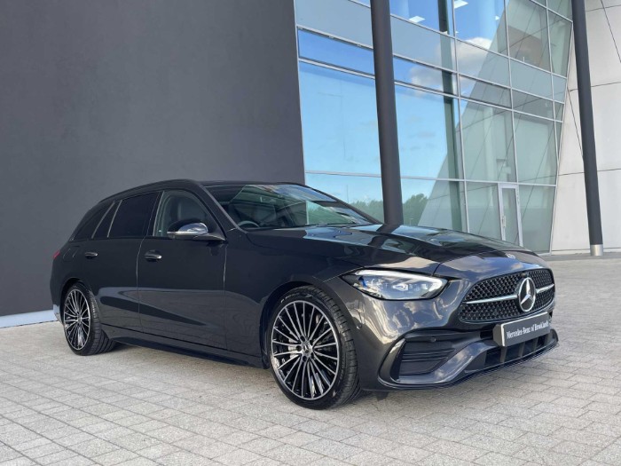 2.0 C300dh MHEV AMG Line (Premium Plus) Estate 5dr Diesel Hybrid G-Tronic+ Euro 6 (s/s) (285 ps)
