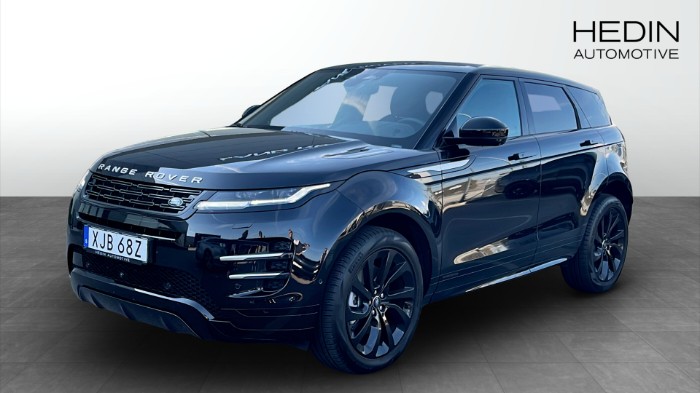 RANGE ROVER EVOQUE AWD SWB HOXTON 204PS AUTO