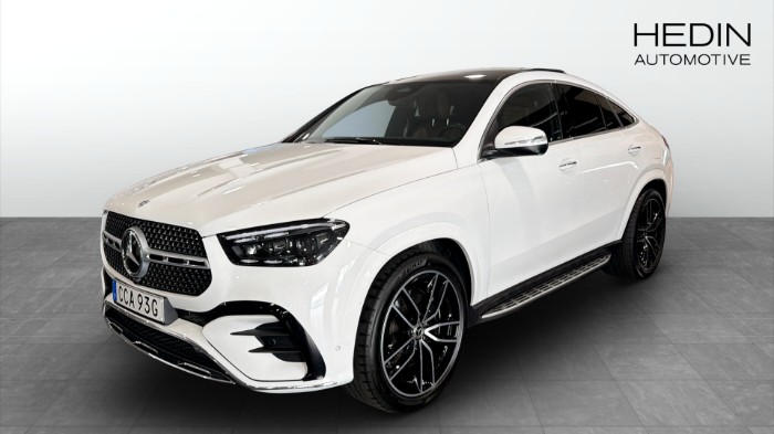 350 de 4MATIC Coupé 333hp AMG Line Premium Plus