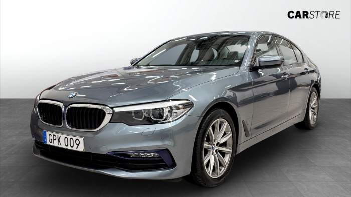 520d 190hk \\ Drag \\ B-Kamera \\ Skinn \\ Navi