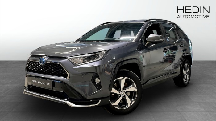 RAV4 Launch Edition Drag El Stol Värme i Ratten