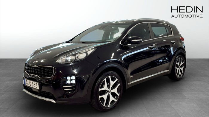 2.0 CRDi AWD Automatisk