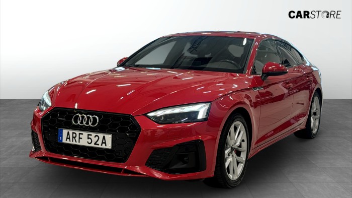 40 TDI quattro S Tronic (190hk) S-LINE / BANG OLUFSEN