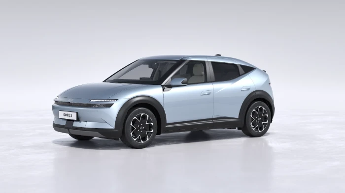 LONG RANGE 61kWh TREND - RÄCKVIDD 497KM