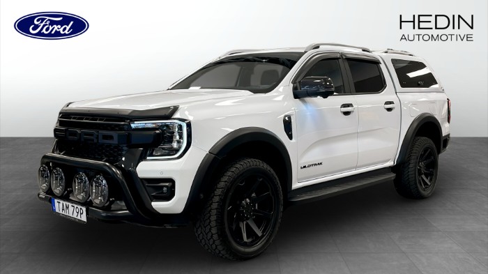 Wildtrak Double Cab PHEV 280hk 4WD Edition Bil