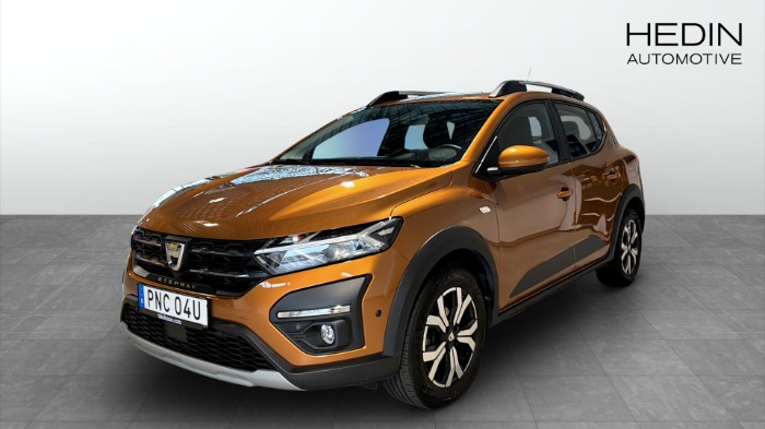 Stepway // BACKKAMERA