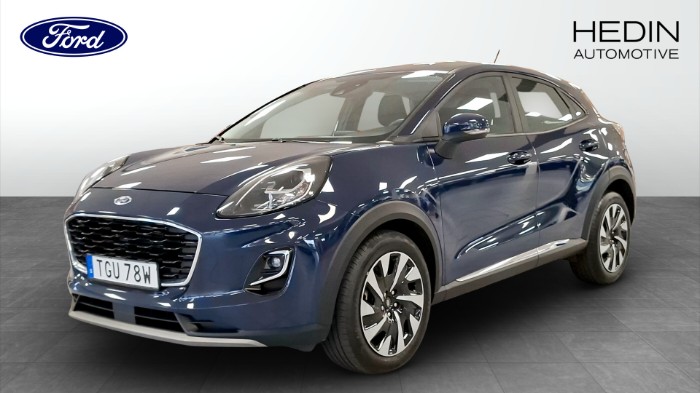 Titanium 1.0 Ecoboost 125hk Automat