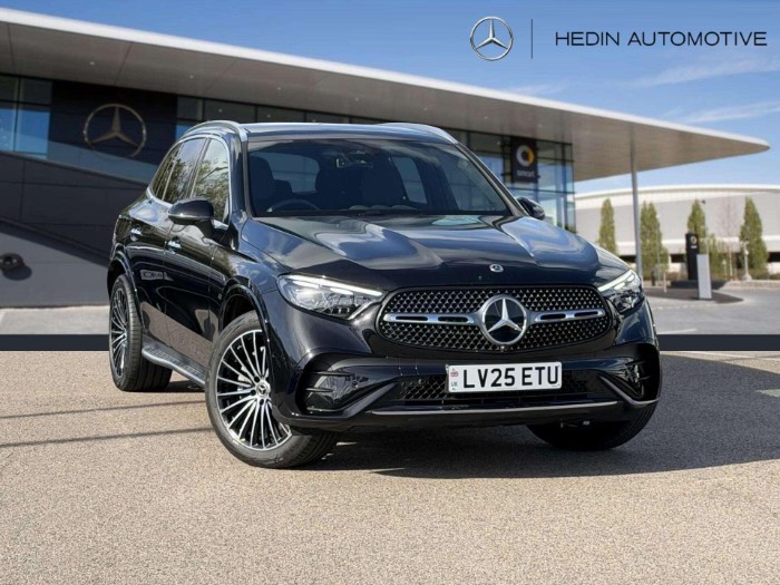 2.0 GLC300h MHEV AMG Line (Premium Plus) SUV 5dr Petrol Hybrid G-Tronic+ 4MATIC Euro 6 (s/s) (280 ps)