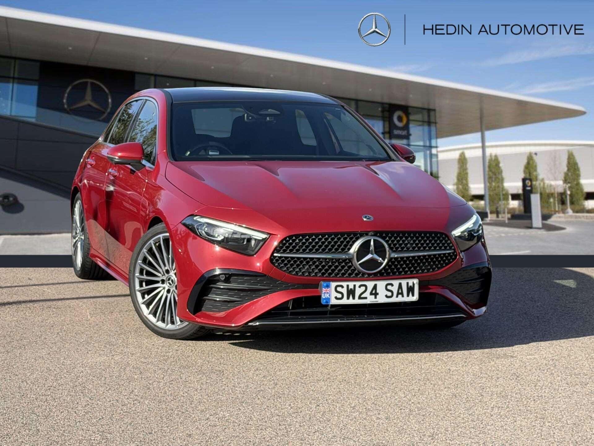 2024 Mercedes-Benz A-Class