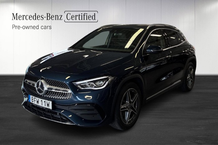 GLA 200 D | AMG | DRAG