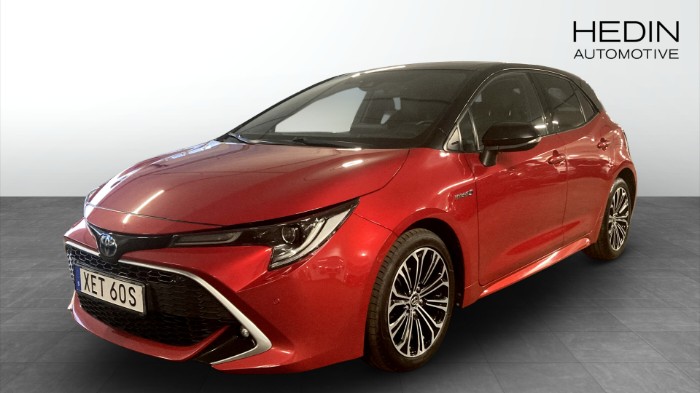 COROLLA Executive BI-Tone Hybrid Backkamera