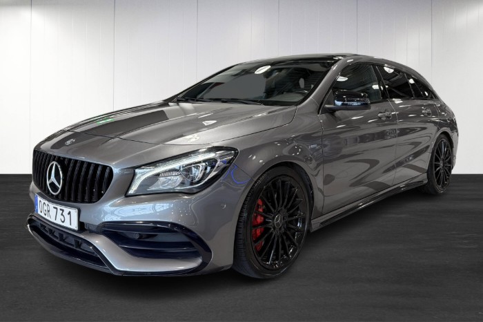 AMG CLA 45 4Matic Sportback Panorama Navi B-Kamera Facelift
