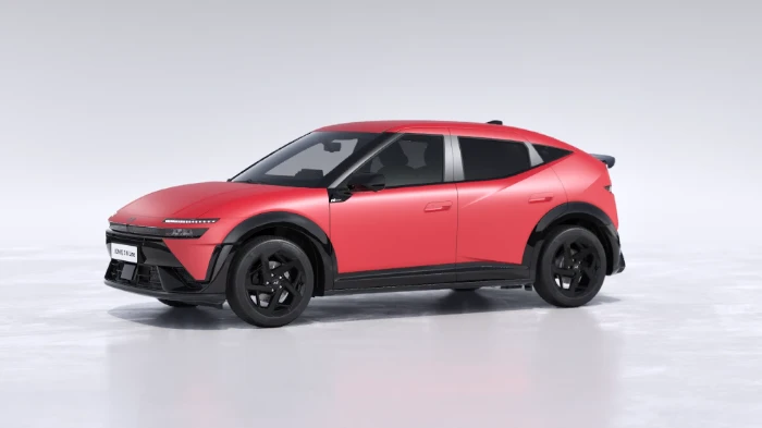 LONG RANGE 61kWh N-LINE EVO FIERCE RED MATTE