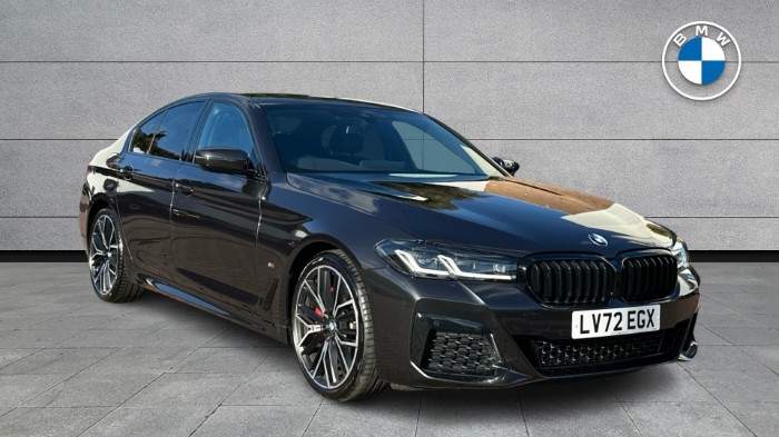 520d M Sport Saloon