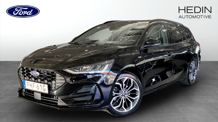 ST-LINE X mHev 155hk Kombi Aut 18" LED