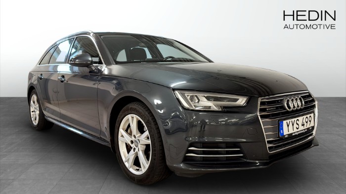 A4 AVANT 2.0 TDI Quattro S Tronic // VÄRMARE // DRAG
