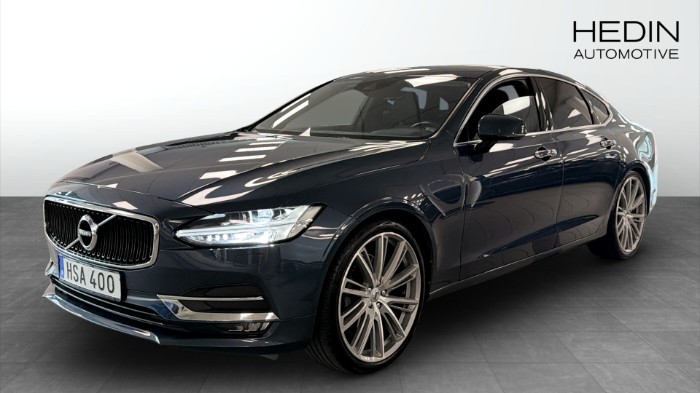 S90 D3 Momentum Business Advanced VoC Värmare 21''
