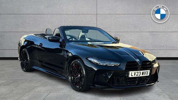 M4 Competition M xDrive Convertible