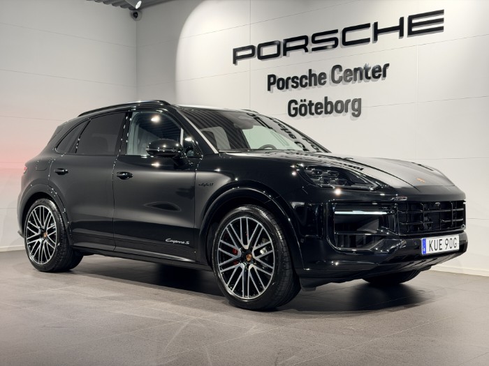 S E-Hybrid Black edition