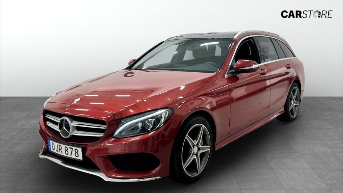 C 400 4MATIC KOMBI | 333HK | DRAG | PANO