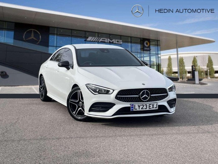 1.3 CLA180 AMG Line (Executive) Coupe 4dr Petrol 7G-DCT Euro 6 (s/s) (136 ps)