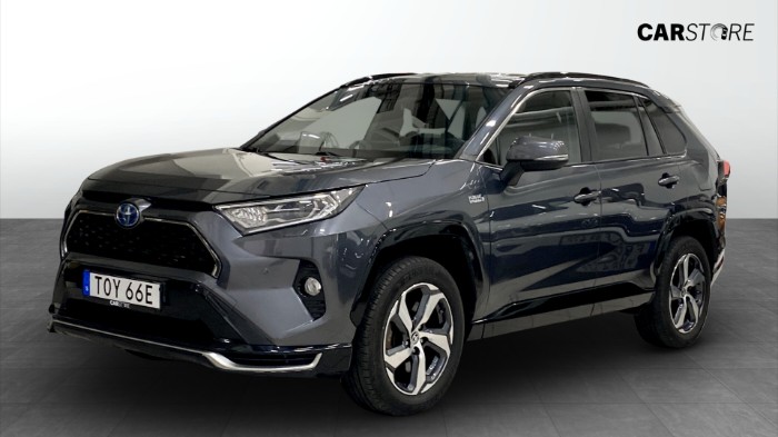 Plug-in Hybrid E-CVT (306hk) AWD - Drag - Backkamera