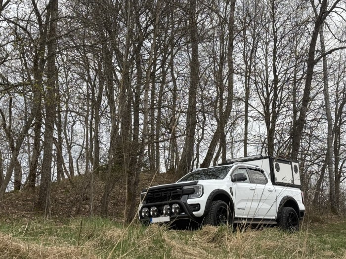 Wildtrak 3.0L V6 HE# HuntPack