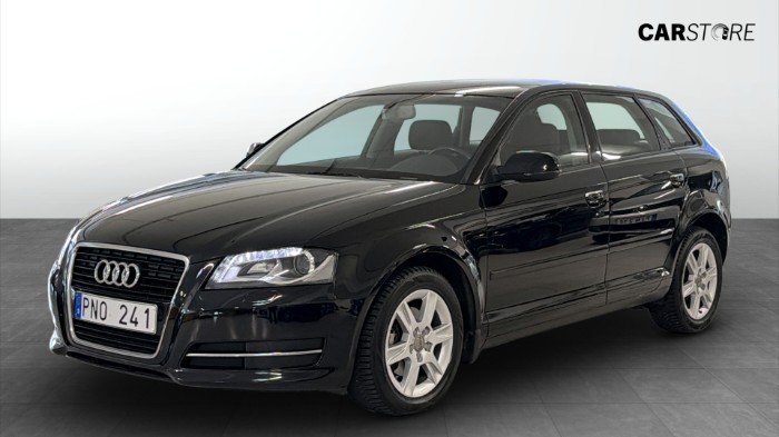 SPORTBACK 2.0 TDI / LÅGA MIL / Farthållare