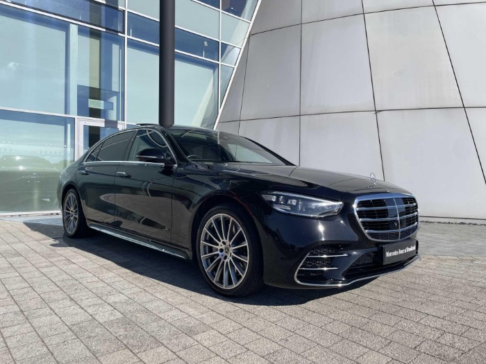 2.9 S350Ld AMG Line (Premium, Executive) Saloon 4dr Diesel G-Tronic+ Euro 6 (s/s) (286 ps)