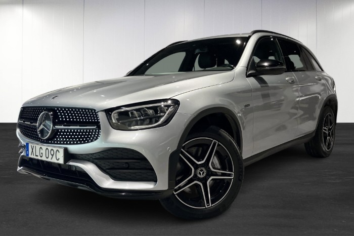 GLC 300de 4Matic AMG-Night Värmare Dragkrok