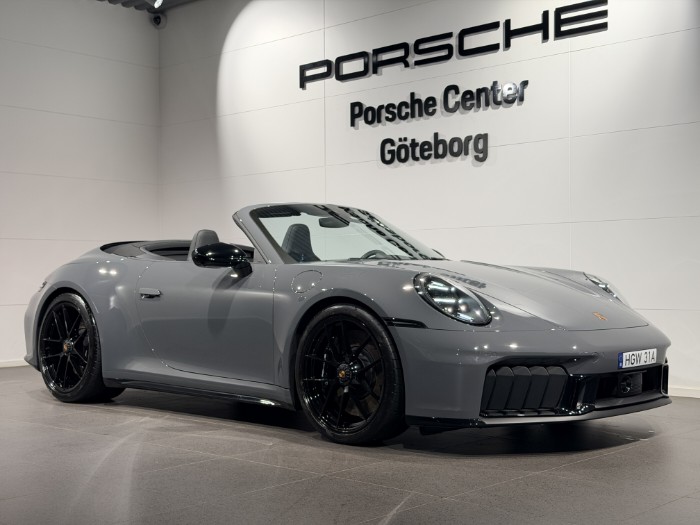 Carrera 4 GTS Cabriolet