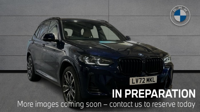 X3 xDrive30 M Sport