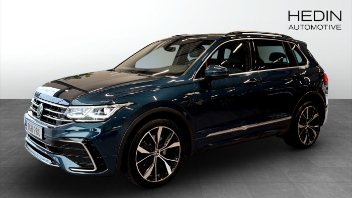 2.0 TDI 4Motion DSG 200hk R-LINE PANORAMA DRAG